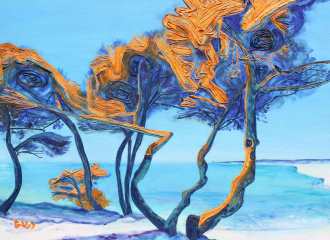 Babilotte Michèle Peinture Pins